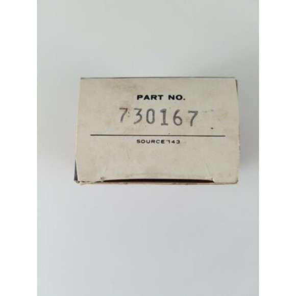 New! Genuine Tecumseh 730167 Lawnmower Engine Primer Assembly Threaded Valve - Picture 2 of 7